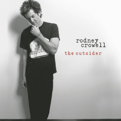 CROWELL, RODNEY - THE OUTSIDERCROWELL, RODNEY - THE OUTSIDER.jpg